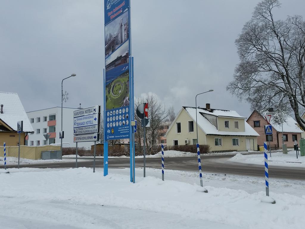 Tehvandi Ski Apartment Otepää Εξωτερικό φωτογραφία